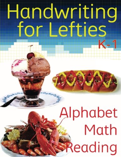 Imagen de archivo de Handwriting for Lefties: Alphabet, Math, Reading a la venta por Revaluation Books