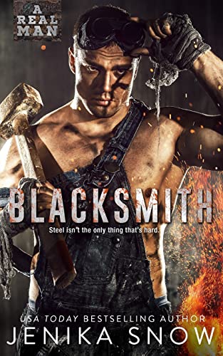 9781543237818: Blacksmith (A Real Man, 10)
