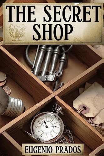 Stock image for The Secret Shop for sale by THE SAINT BOOKSTORE