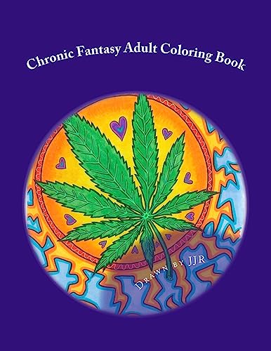 Stock image for Chronic Fantasy: Adult Coloring Book for sale by Save With Sam