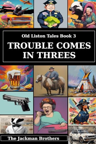 9781543257106: Trouble Comes in Threes