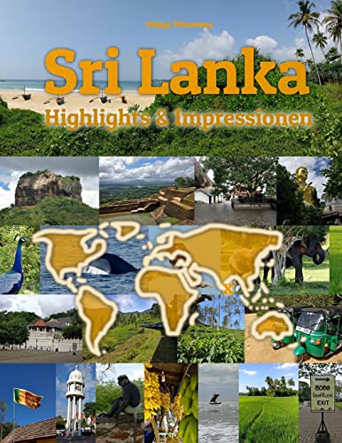 Sri Lanka Highlights & Impressionen: Original Wimmelfotoheft mit Wimmelfoto-Suchspiel - Winterberg, Philipp