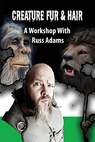 9781543272222: Creature Fur & Hair: A Workshop with Russ Adams