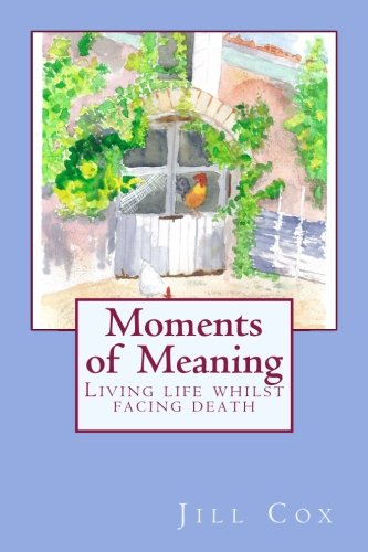 Beispielbild fr Moments of meaning: Living life whilst facing death zum Verkauf von WorldofBooks