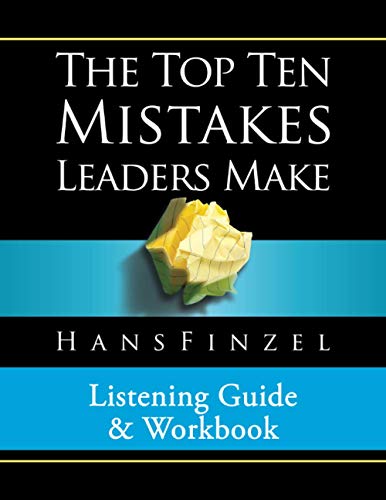9781543291902: Top Ten Mistakes Leaders Make Listening Guide and Workbook