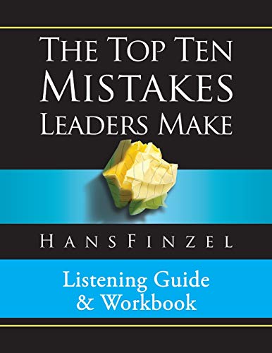 Stock image for Top Ten Mistakes Leaders Make Listening Guide and Workbook for sale by Better World Books