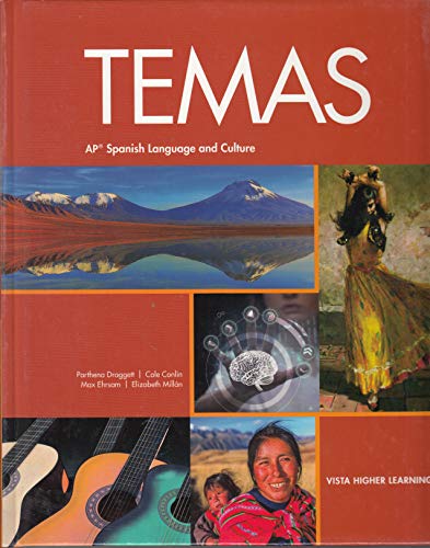 Stock image for TEMAS AP Spanish Language and Culture for sale by HPB-Red