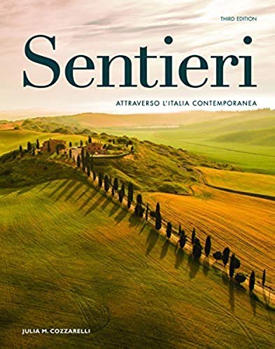 Stock image for Sentieri 3rd edition for sale by HPB-Red