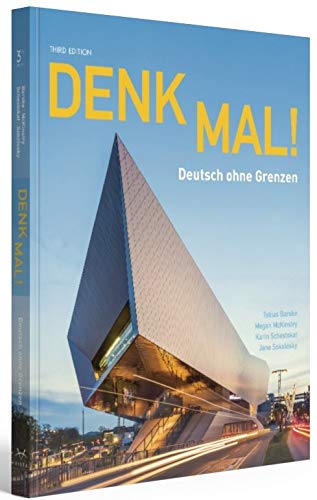 Stock image for Denk mal!, 3rd Edition, Student Textbook Supersite Plus Code (w/ WebSAM) for sale by BookResQ.