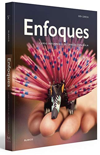 Enfoques, 5th Edition, Student Textbook Supersite Plus Code (18-month access)