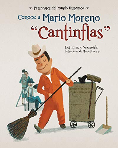 9781543316742: Conoce a Mario Moreno "Cantinflas" (Personajes Del Mundo Hispanico) (Spanish Edition)