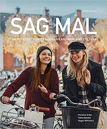 Stock image for Sag mal 3e, Student Edition (LL) + Supersite Plus (36M) + Student Activities Manual for sale by BookResQ.