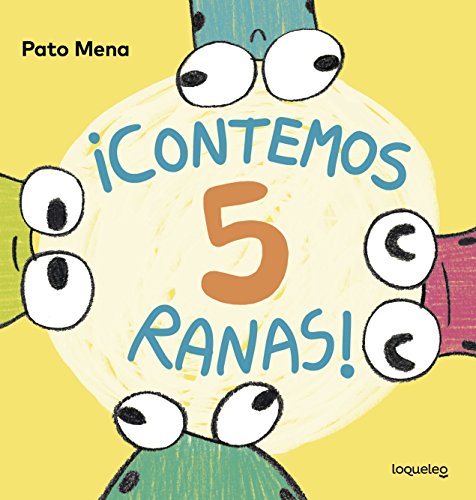 Imagen de archivo de Contemos 5 ranas! (Stand Alone: Picture Book) (Spanish Edition) a la venta por SecondSale