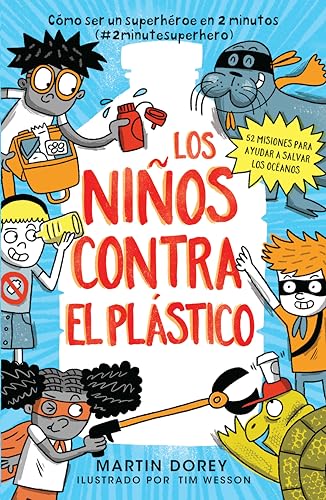 Stock image for Los Niños Contra El Plástico for sale by ThriftBooks-Atlanta