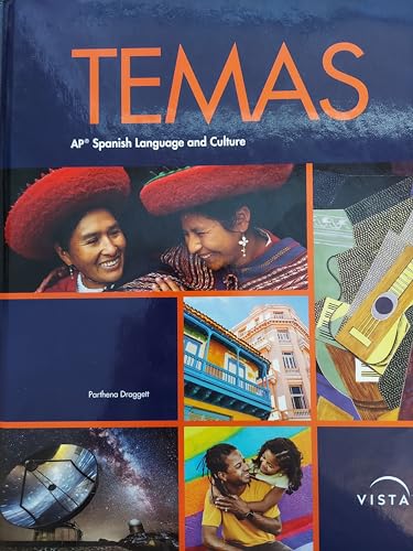 Stock image for TEMAS: AP Spanish Language and Culture for sale by KAKBooks