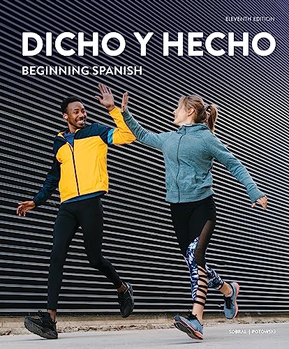 Stock image for Dicho y Hecho 11e Student Edition (Loose-leaf) + Supersite Plus + WebSAM (24 Month Access) for sale by BookResQ.