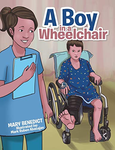 9781543421941: A Boy in a Wheelchair