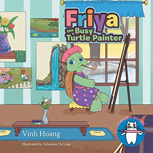 Stock image for Friya the Busy Turtle Painter for sale by Lucky's Textbooks