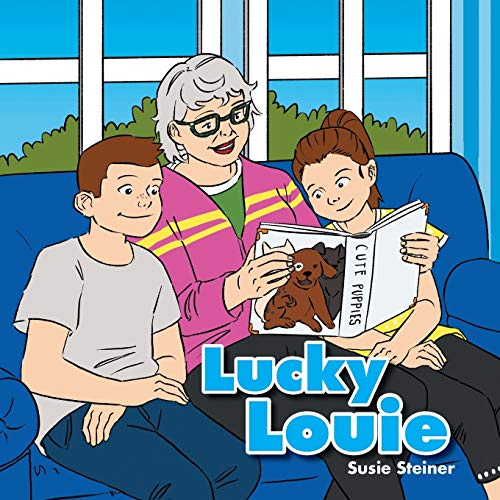 Imagen de archivo de Lucky Louie a la venta por Lakeside Books