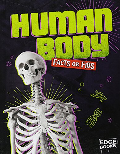 Beispielbild fr Human Body Facts or Fibs zum Verkauf von Half Price Books Inc.