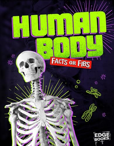Beispielbild fr Human Body Facts or Fibs zum Verkauf von ThriftBooks-Dallas