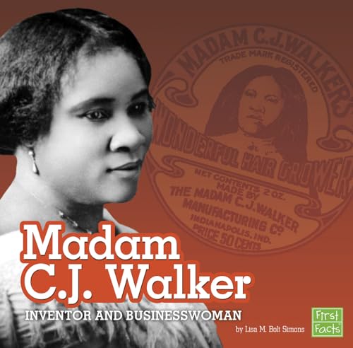 Beispielbild fr Madam C.J. Walker: Inventor and Businesswoman (STEM Scientists and Inventors) zum Verkauf von SecondSale