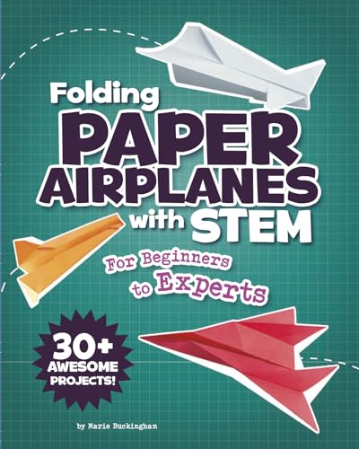 Imagen de archivo de Folding Paper Airplanes With Stem: For Beginners to Experts a la venta por Bahamut Media