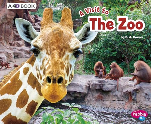 9781543508444: A Visit to the Zoo: A 4d Book