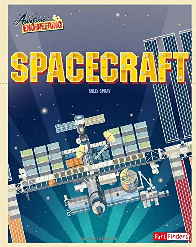 Imagen de archivo de Awesome Engineering Spacecraft a la venta por HPB-Ruby