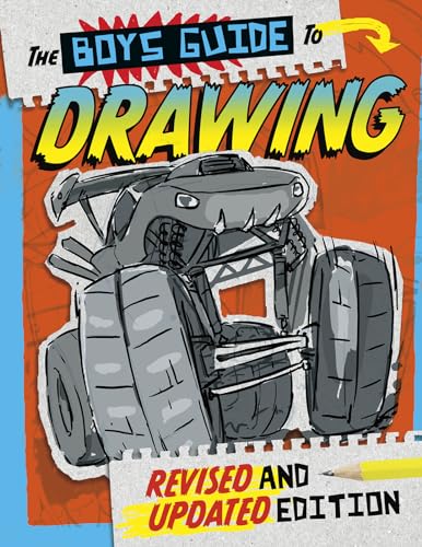 Stock image for The Boys' Guide to Drawing: Revised and Updated Edition for sale by Gulf Coast Books