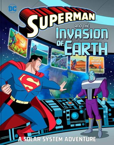 Imagen de archivo de Superman and the Invasion of Earth: A Solar System Adventure a la venta por ThriftBooks-Atlanta