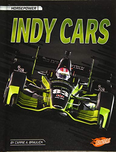 9781543524666: Indy Cars (Blazers: Horsepower)