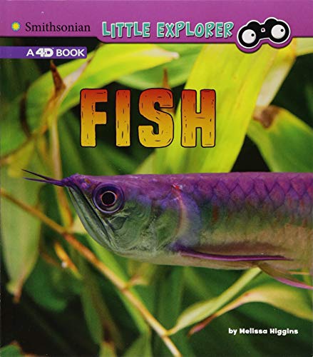 Imagen de archivo de Fish : A 4D Book a la venta por Better World Books