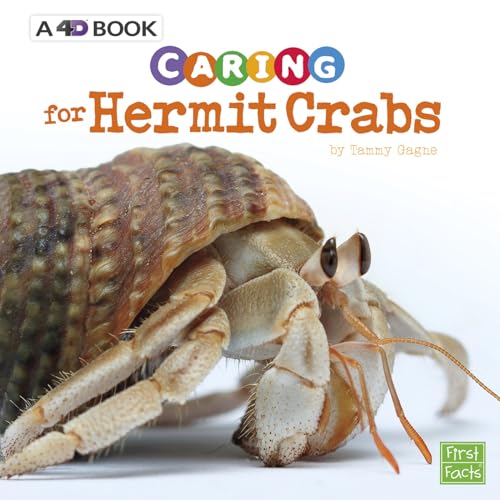 Beispielbild fr Caring for Hermit Crabs : A 4D Book zum Verkauf von Better World Books