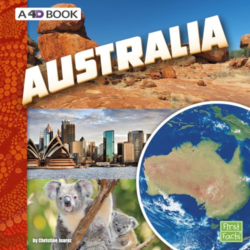 Beispielbild fr Australia: A 4D Book (Investigating Continents) zum Verkauf von Book Deals