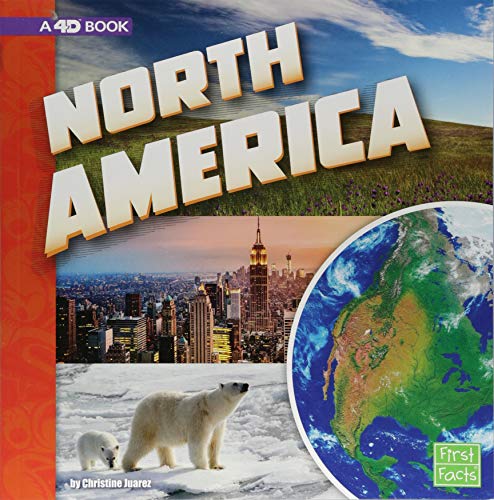 Beispielbild fr North America : A 4D Book zum Verkauf von Better World Books