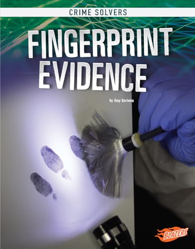 Beispielbild fr Fingerprint Evidence zum Verkauf von Better World Books
