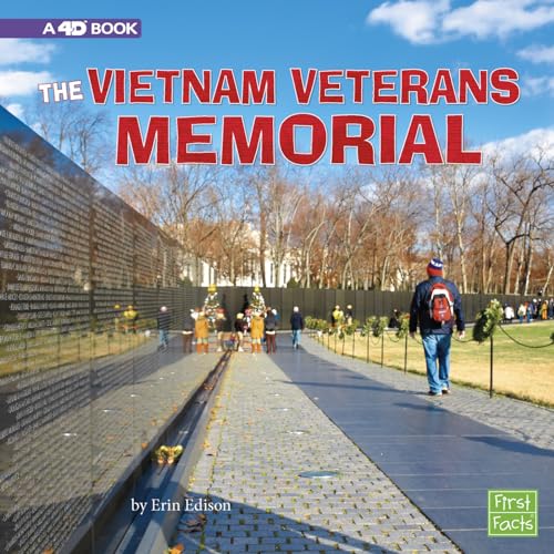 Stock image for The Vietnam Veterans Memorial : A 4D Book for sale by Better World Books: West