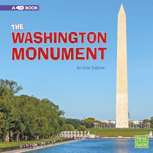 Stock image for The Washington Monument: A 4D Book (National Landmarks) for sale by GF Books, Inc.