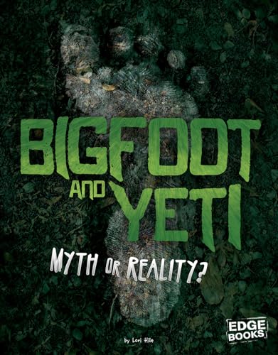 Stock image for Bigfoot and Yeti: Myth or Reality? for sale by ThriftBooks-Dallas