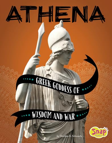 Stock image for Athena: Greek Goddess of Wisdom and War (Legendary Goddesses) for sale by SecondSale