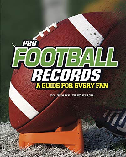 Beispielbild fr Pro Football Records : A Guide for Every Fan zum Verkauf von Better World Books
