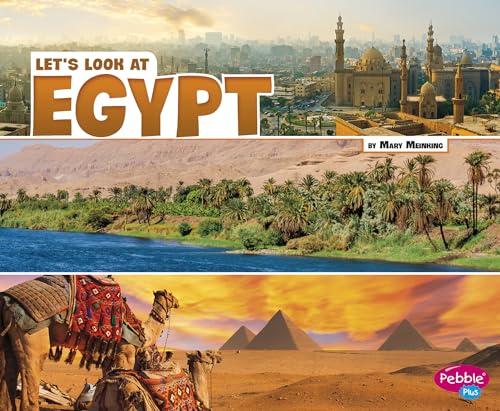 9781543572087: Let's Look at Egypt (Let's Look at Countries) [Idioma Ingls]