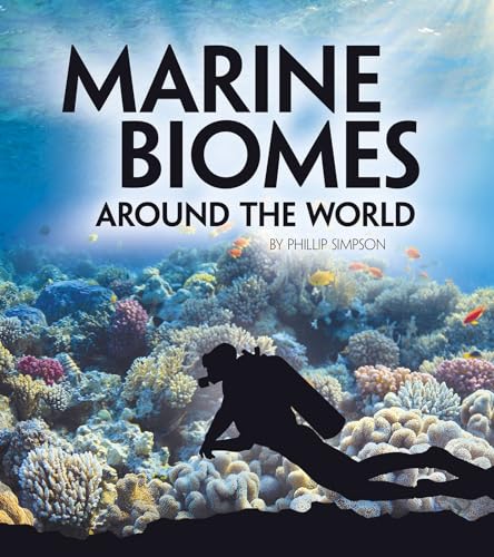 Stock image for Marine Biomes Around the World for sale by Better World Books