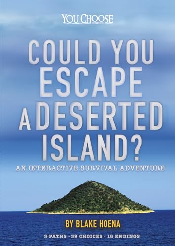 9781543573954: Could You Escape a Deserted Island?: An Interactive Survival Adventure (You Choose: Can You Escape?)