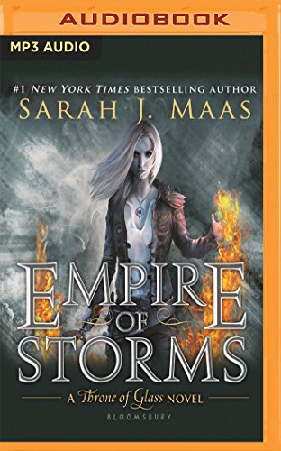 Stock image for Empire of Storms (Throne of Glass) for sale by HPB-Ruby