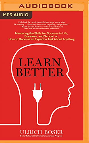 Imagen de archivo de Learn Better: Mastering the Skills for Success in Life, Business, and School, Or, How to Become an Expert in Just About Anything a la venta por Revaluation Books