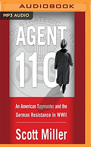 Beispielbild fr Agent 110 zum Verkauf von Books From California