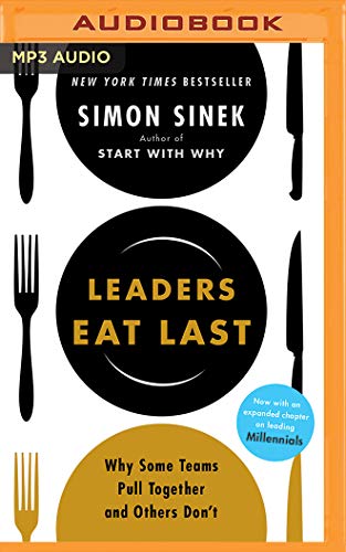 Stock image for Leaders Eat Last for sale by Front Cover Books