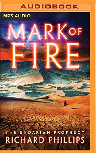 Stock image for Mark of Fire (The Endarian Prophecy, 1) for sale by Half Price Books Inc.